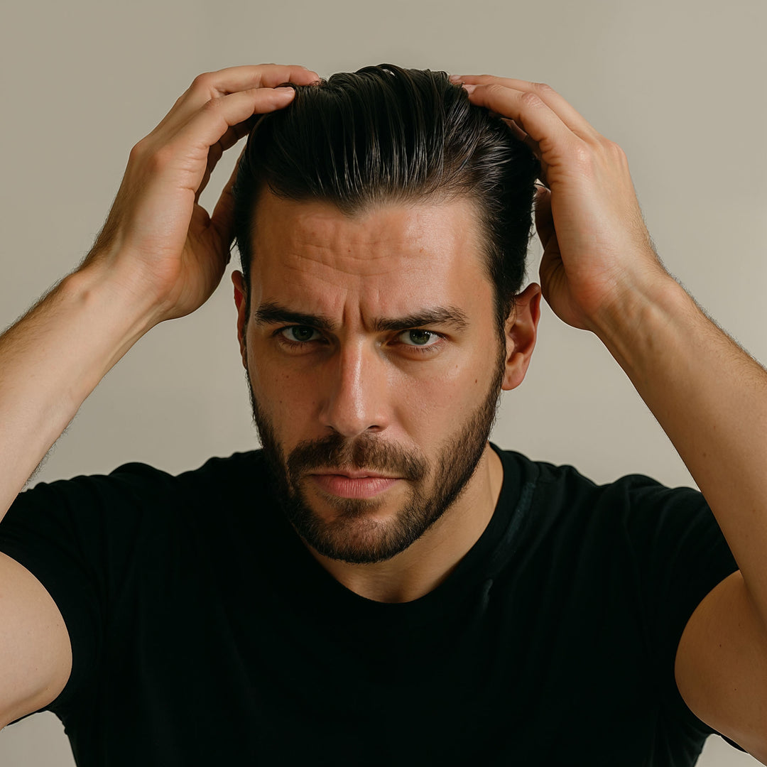 Wasserbasierte Pomade für authentischen Wet-Look Style - Pomade Strong Hold von GØLD'S - Goelds