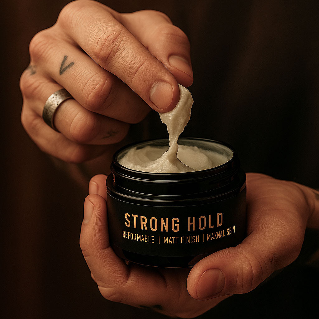 Stylen wie ein Profi - Matt Paste von GØLD'S - Goelds