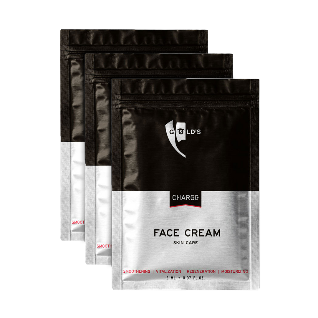 Face Cream von GØLD'S / Goelds - Gesichtscreme für Männer #inhalt_20x-2ml