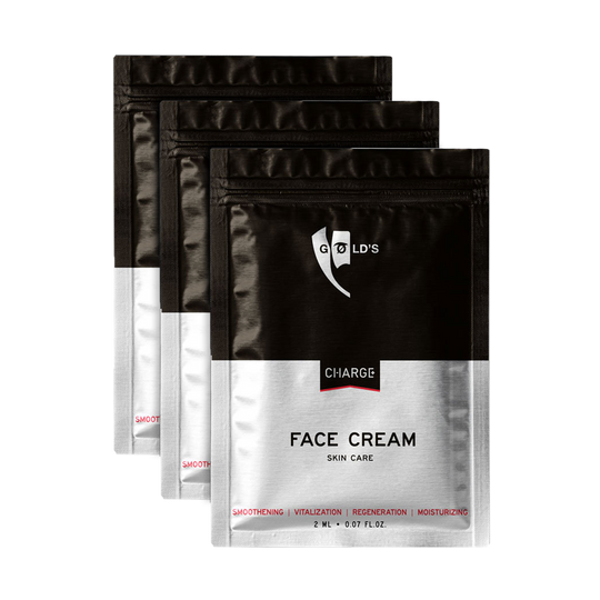 Face Cream von GØLD'S / Goelds - Gesichtscreme für Männer #inhalt_20x-2ml