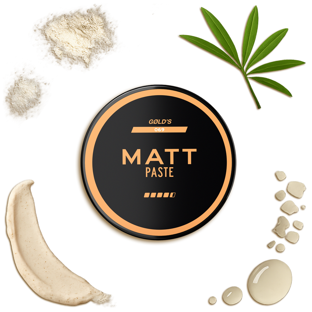 Hochwertige Inhaltsstoffe - Matt Paste von GØLD’S / Goelds
