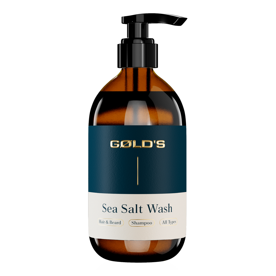 Sea Salt Shampoo von Goelds / GØLD'S