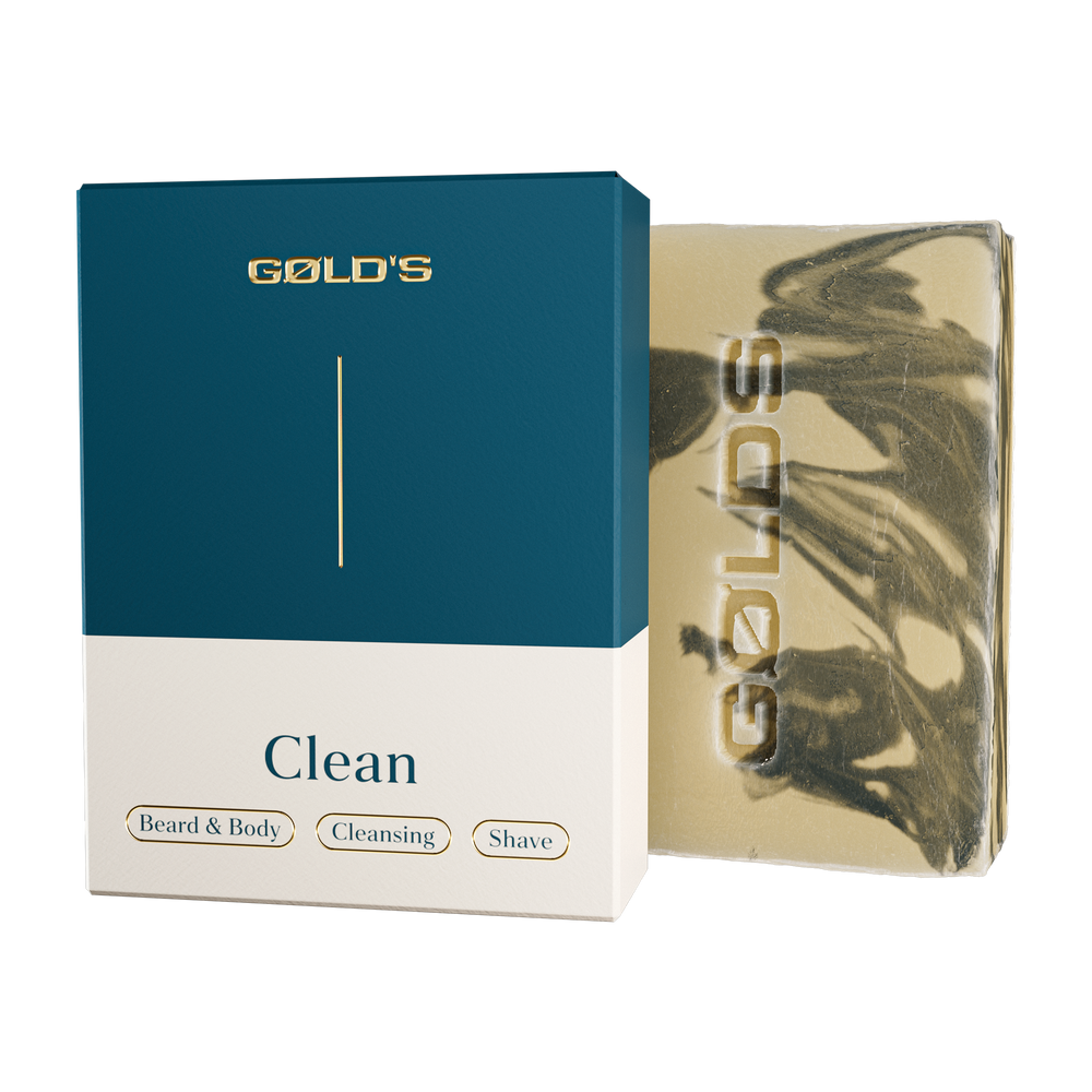 Clean Soap von Goelds / GØLD'S #inhalt_100g-naturseife