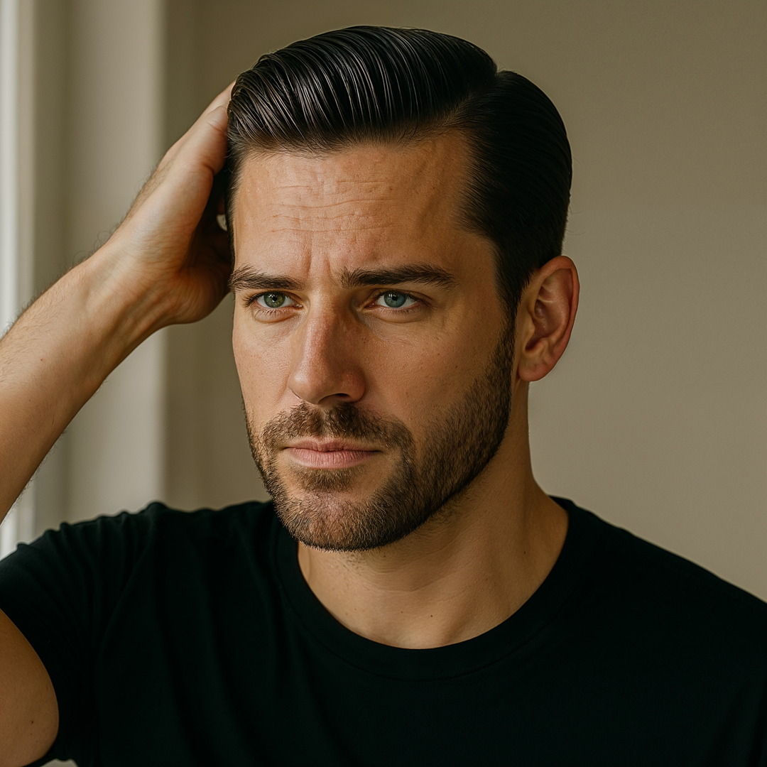 Barbershop-Qualität mit Doppel-Funktion für dein Zuhause - Stylingkamm Carbon von GØLD'S - Goelds