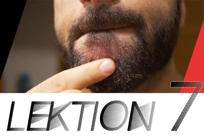 Dandruff, itching, burning: if the skin under your beard is going crazy, you have to act!