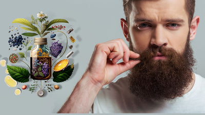 Natural ingredients beard care