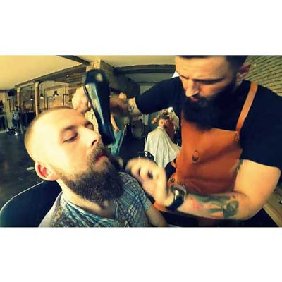 You want to blow dry your beard? This method works best!