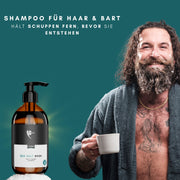 mildes shampoo mann natürliche inhaltsstoffe