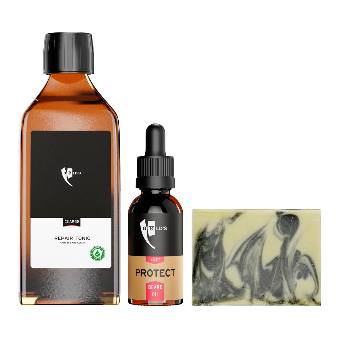 Anti-Juckreiz Set mit Seife Clean von GØLD'S / Goelds #waschen-mit_seife