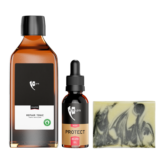 Anti-Juckreiz Set mit Seife Clean von GØLD'S / Goelds #waschen-mit_seife