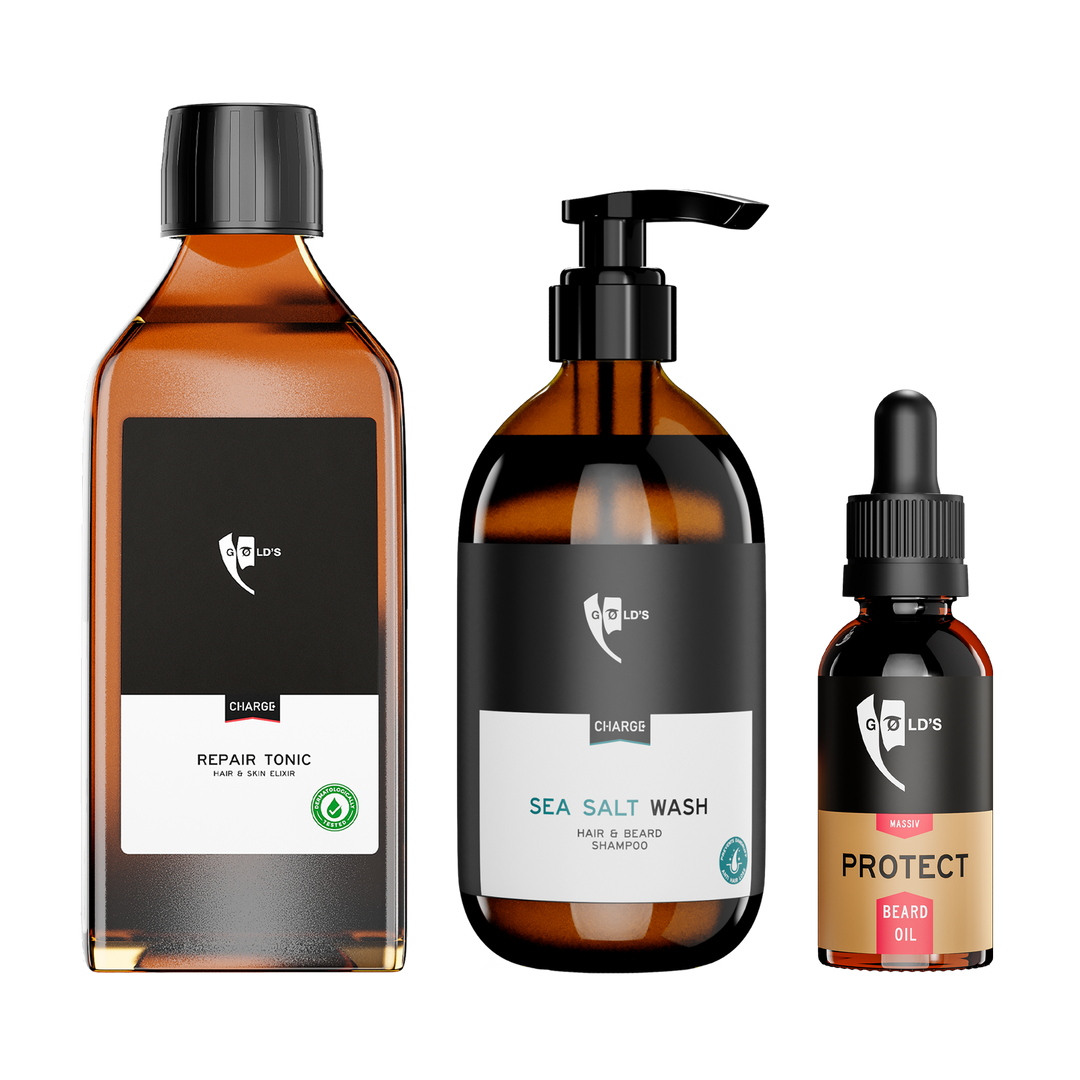 Anti-Juckreiz Set mit Sea Salt Shampoo von GØLD'S / Goelds #waschen-mit_shampoo