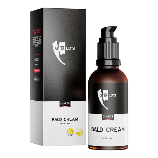 Bald Cream - Glatzencreme von GØLD'S / Goelds 