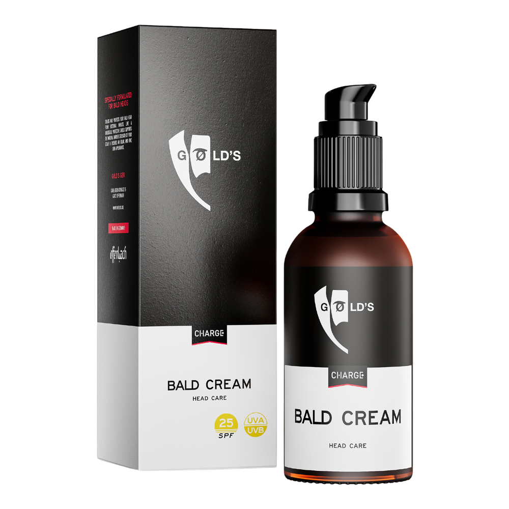 Premium Bald Cream - Glatzencreme von GØLD'S / Goelds #inhalt_50ml-pumpspender