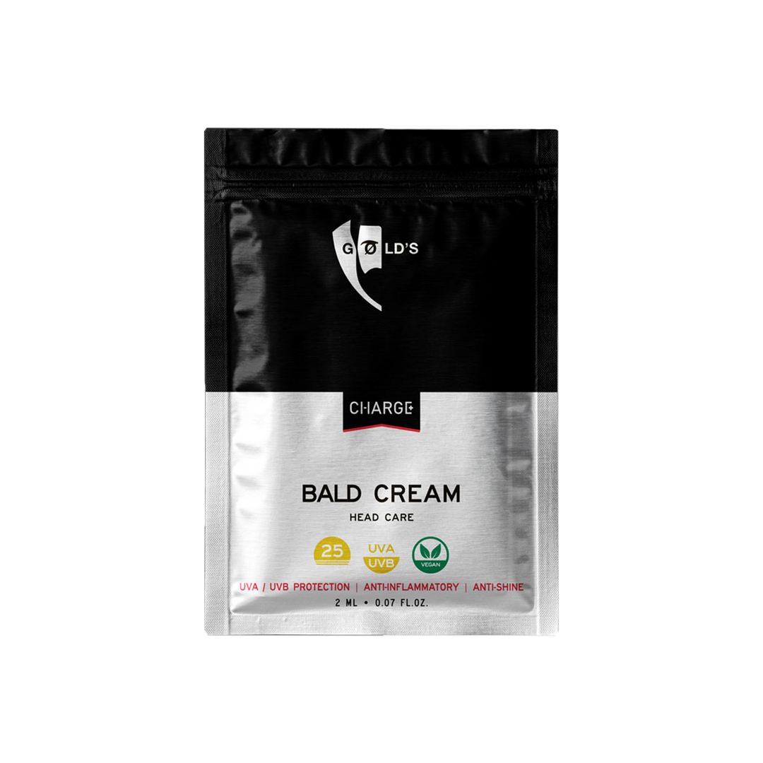 Glatzencreme Probe - Bald Cream von GØLD'S / Goelds