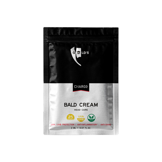 Bald Cream Sample von GØLD'S / Goelds #inhalt_2x-2ml