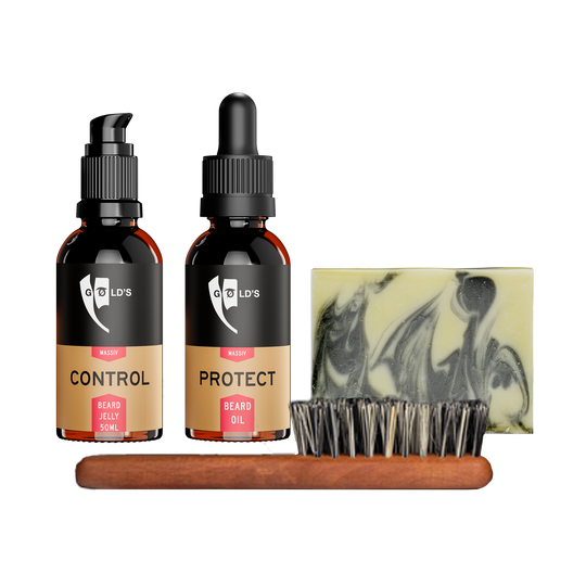 Barber's Choice Set von GØLD'S / Goelds mit Control Bartstyling #waehle-dein-bartstyling_control-bartstyling