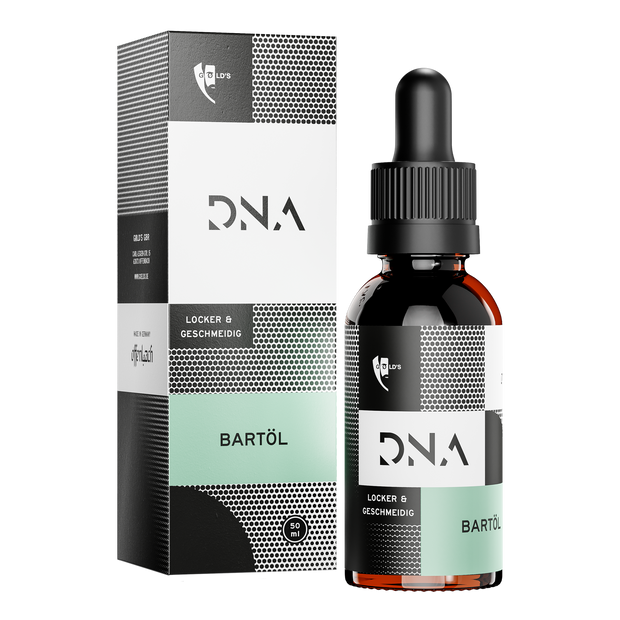 Beard Oil DNA || Care and strength with DNA BY GØLD&
