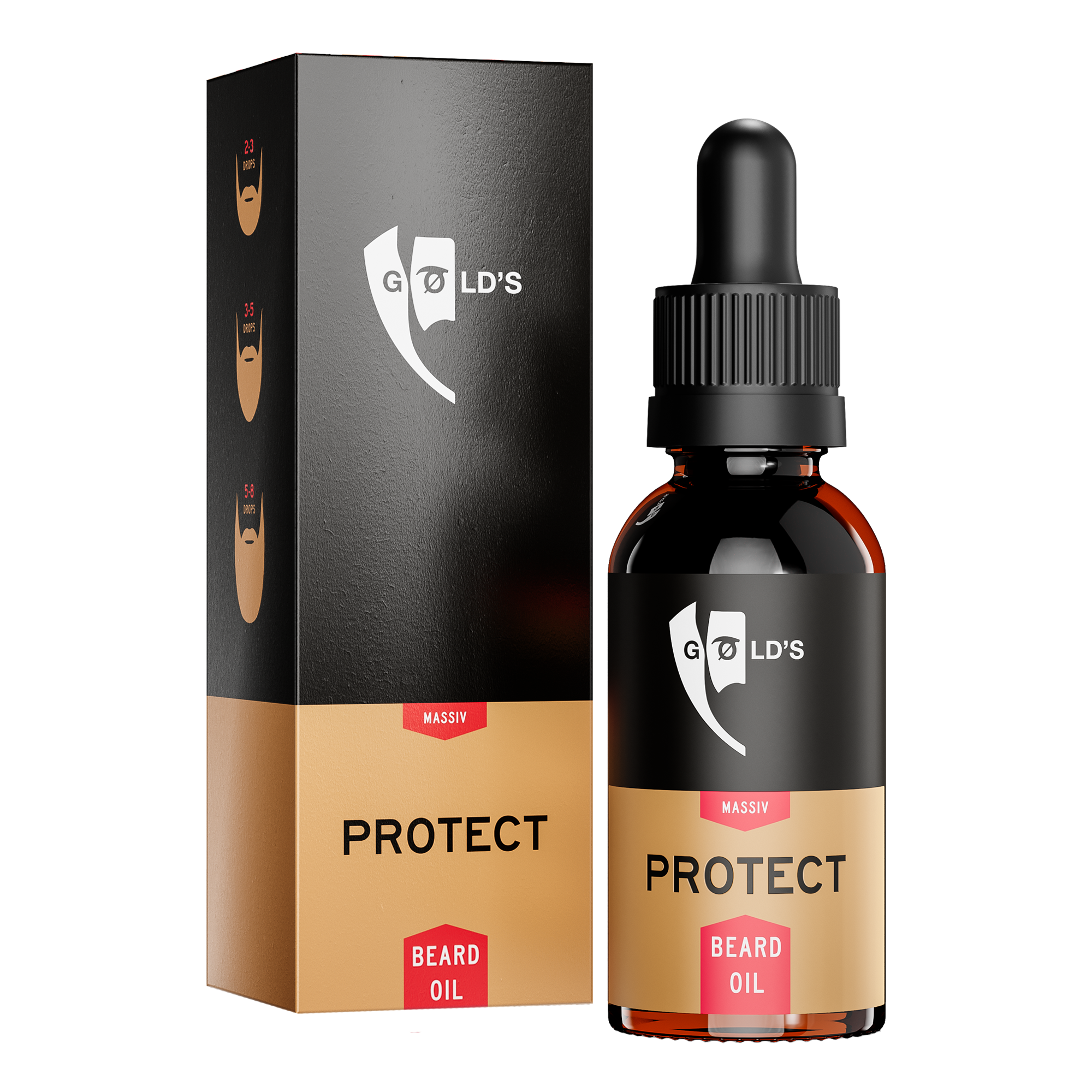 Bartöl Protect von GØLD'S