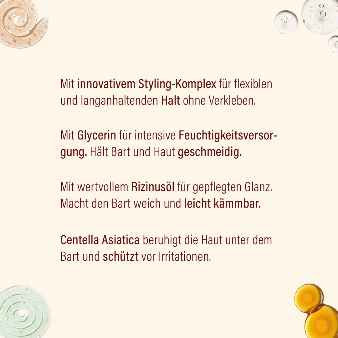 Premium Control Bartstyling - Doppelpack von GØLD'S / Goelds - Vorteile #inhalt_2x-50ml-pumpspender