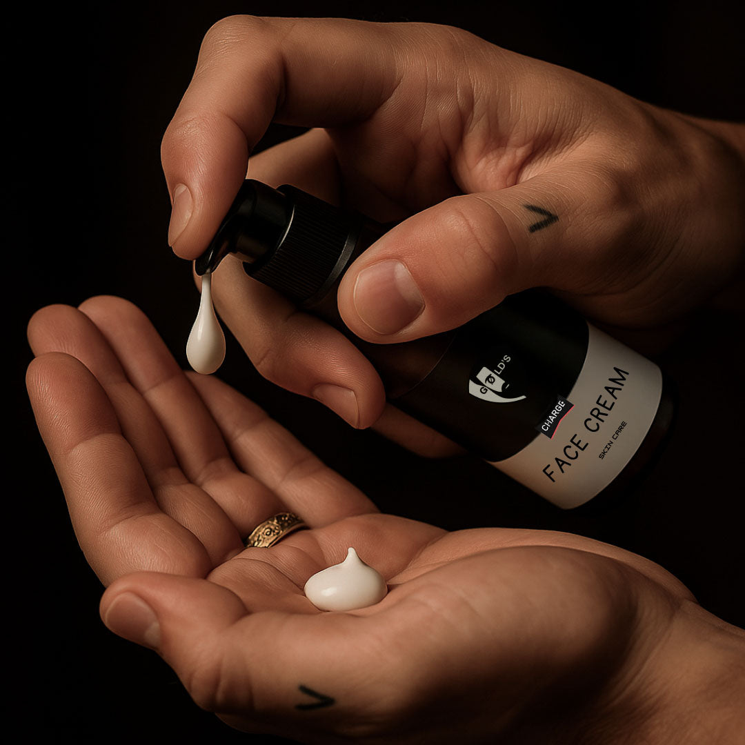 Ein Multitalent für deine Haut - Gesichtscreme - Face Cream von GØLD'S - Goelds