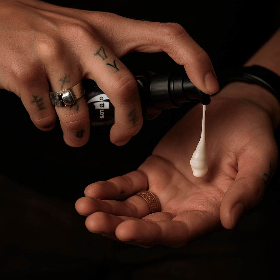 Sonnenstrahlen – die unsichtbare Gefahr - Glatzencreme - Bald Cream von GØLD'S - Goelds