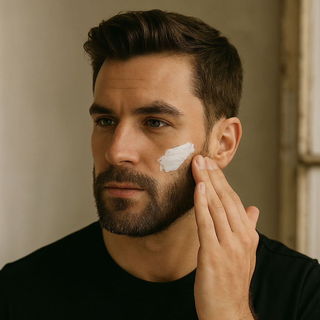 Warum Männer spezielle Pflege brauchen - Gesichtscreme - Face Cream von GØLD'S - Goelds