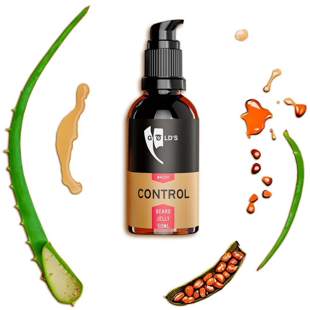 Warum CONTROL alles andere in den Schatten stellt - Control Bartstyling von GØLD'S - Goelds