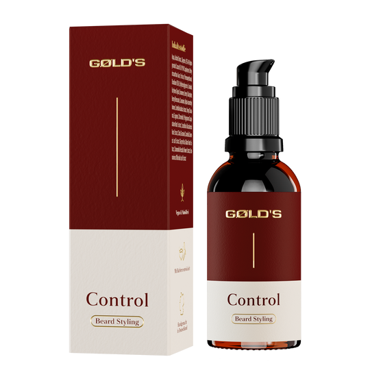 Control Bartstyling von GØLD'S / Goelds