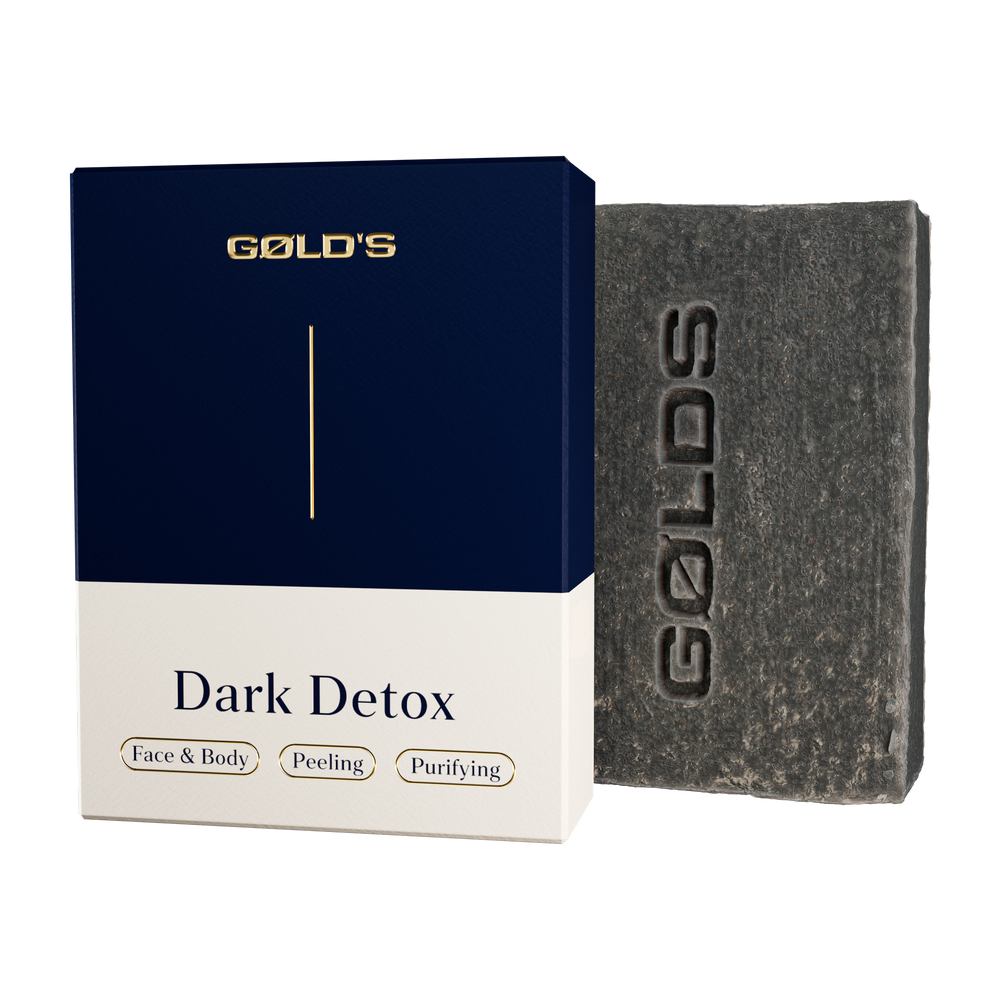 Dark Detox Soap von Goelds / GØLD'S #inhalt_100g-naturseife