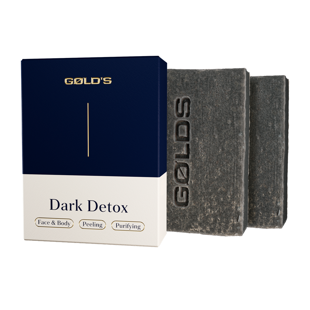 Dark Detox Soap Doppelpack von Goelds / GØLD'S #inhalt_2x-100g-naturseife