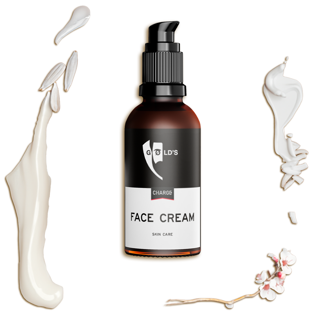 Hochwertige Inhaltsstoffe - Gesichtcreme / Face Cream von GØLD'S - Goelds