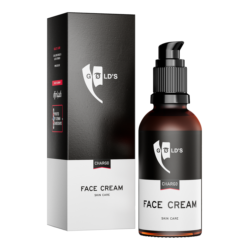 Premium Face Cream - Gesichtscreme von GØLD'S / Goelds #inhalt_50ml-pumpspender
