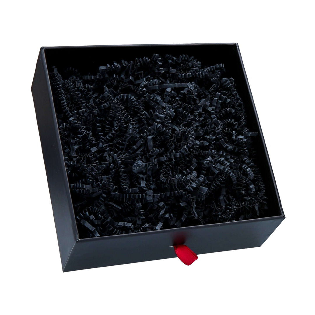 Geschenkbox Innenseite in Schwarz Silber von GØLD'S / Goelds