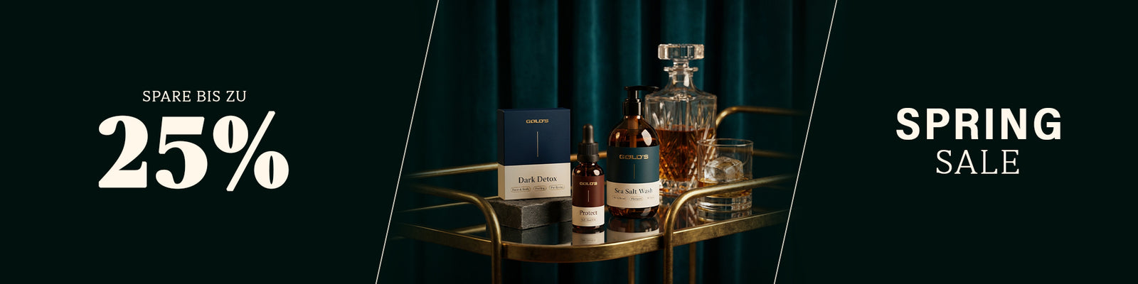 Spring Sale - Bis zu 25% sparen nur bei Goelds