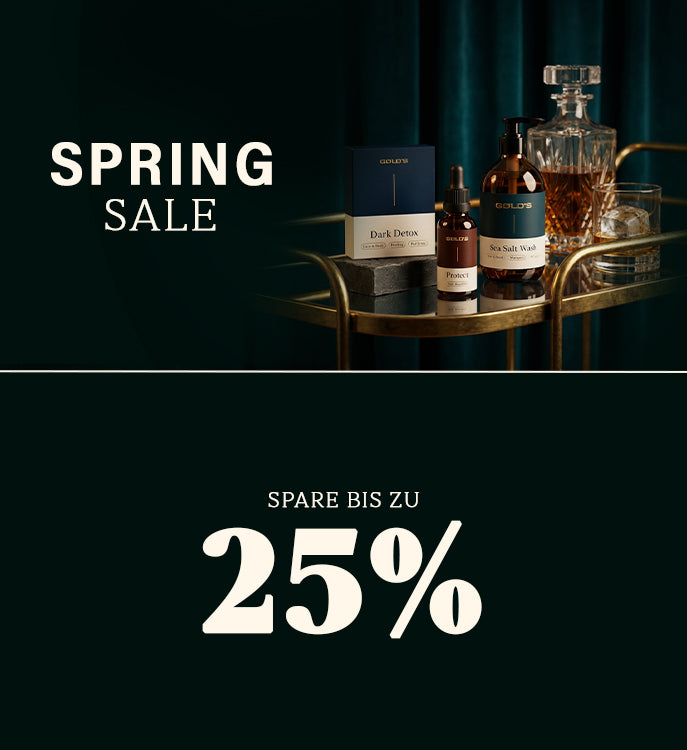 Spring Sale - Bis zu 25% sparen nur bei Goelds - Made in Germany