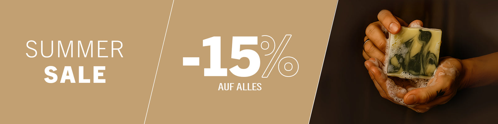 GØLD'S / Goelds Summer Sale - Spare 15% auf ALLES