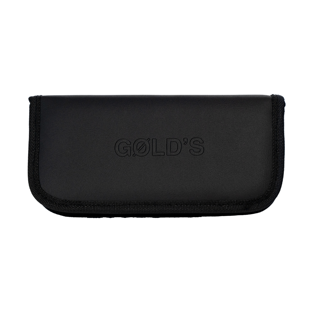 Maniküre & Pediküre Set von GØLD'S / Goelds #farbe_schwarz