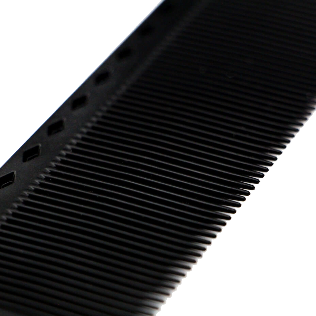 Premium Maschinenkamm aus Carbon von GØLD'S / Goelds #farbe_schwarz