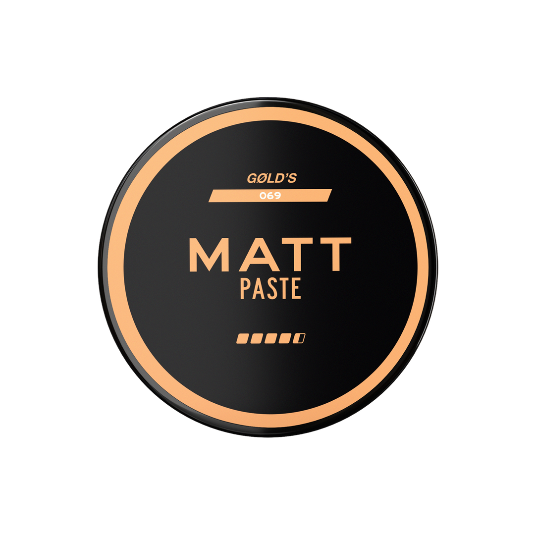 Matt Paste von GØLD'S / Goelds #inhalt_100ml-dose