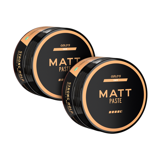 Premium Matt Paste - Doppelpack von GØLD'S / Goelds #inhalt_2x-100ml-Dose