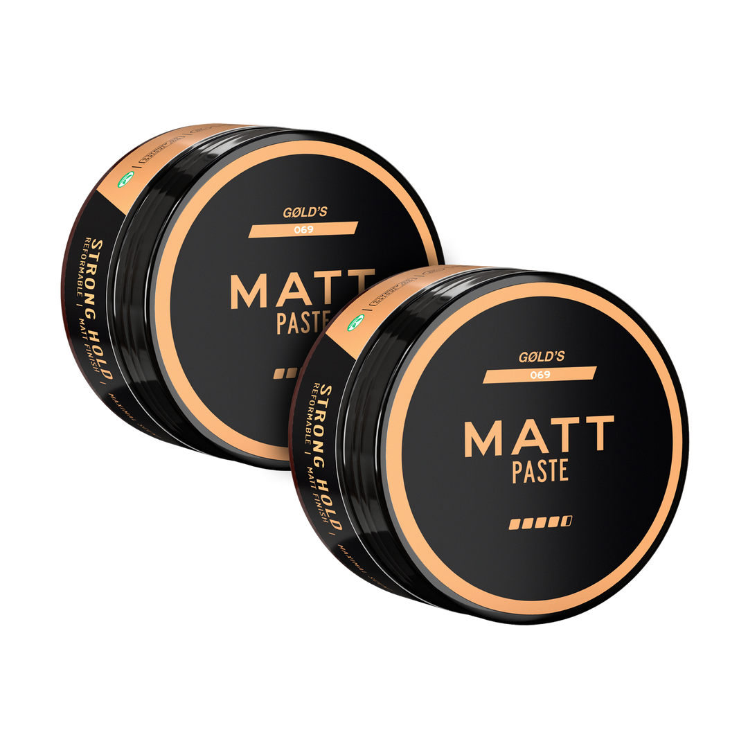 Matt Paste - Doppelpack von GØLD'S / Goelds