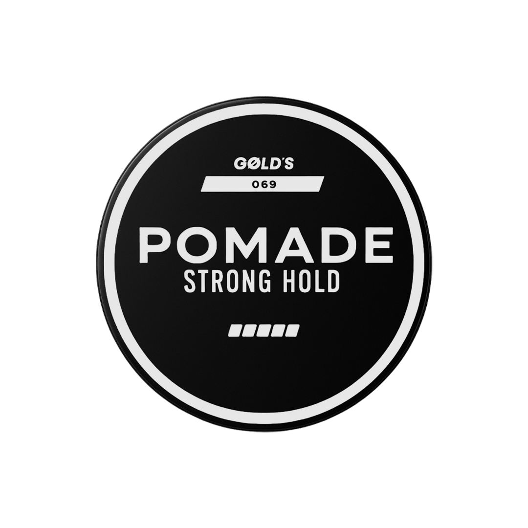 Pomade Strong Hold von GØLD'S / Goelds Made in Germany #inhalt_100ml-dose