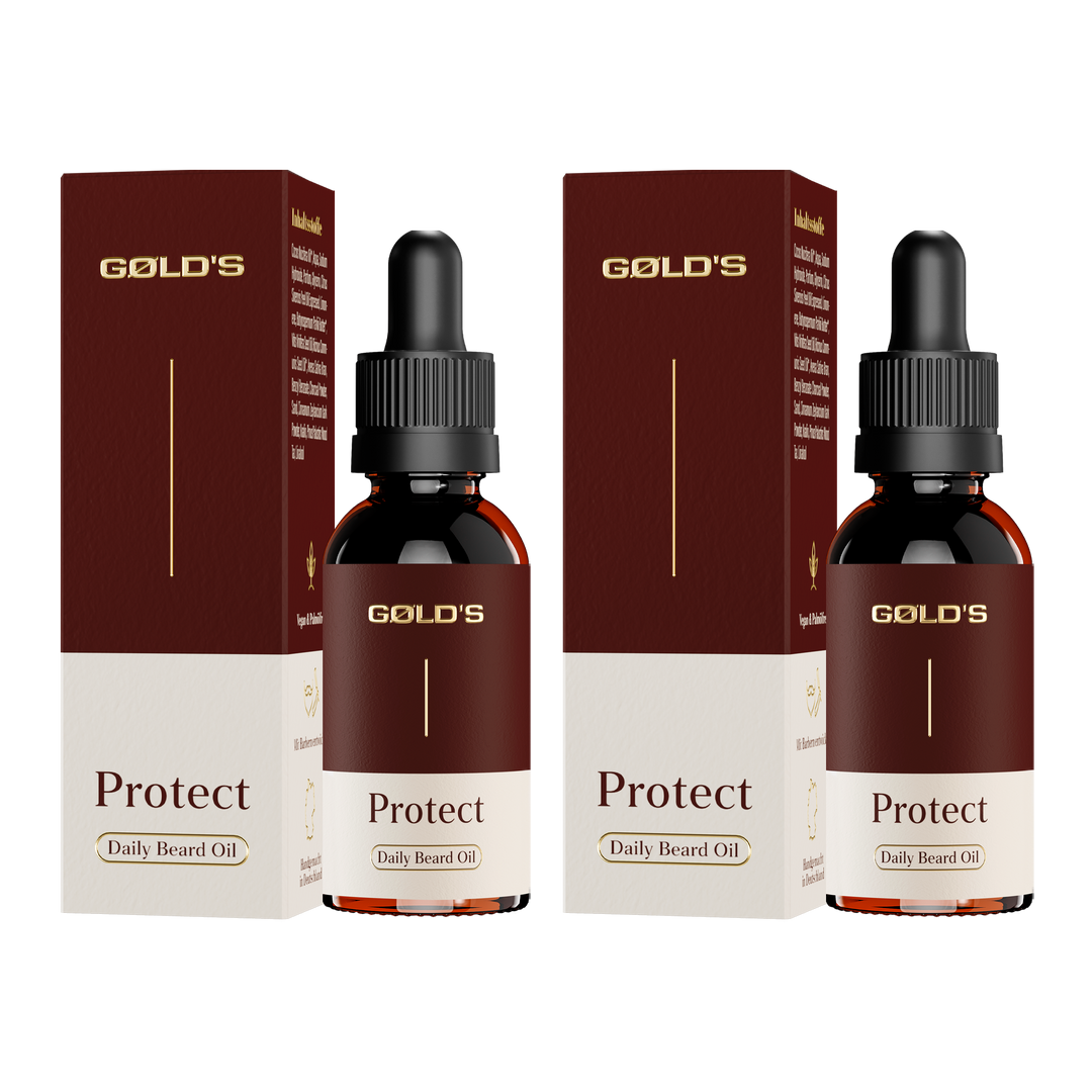 Bartöl Protect - Doppelpack von GØLD'S / Goelds