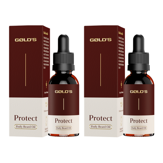 Bartöl Protect - Doppelpack von GØLD'S / Goelds