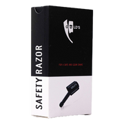 Safety Razor | Safety Razor including free interchangeable blades