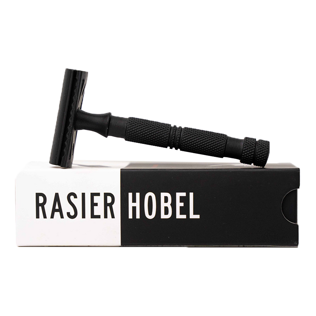 Premium Rasierhobel aus Edelstahl von GØLD'S / Goelds