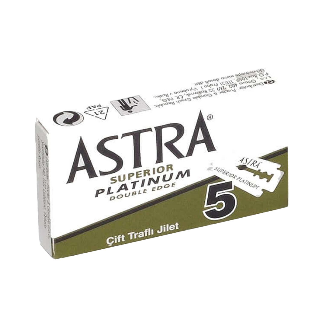 ASTRA Rasierklingen 5er Pack von GØLD'S / Goelds