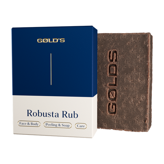 Robusta Rub Soap von Goelds / GØLD'S
