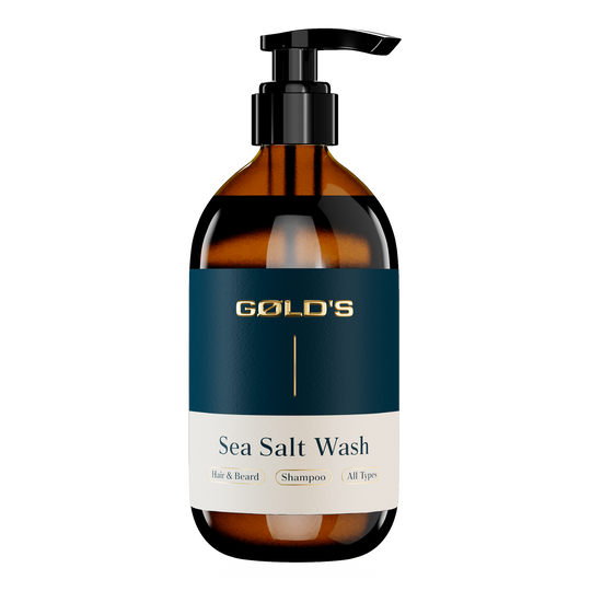 Sea Salt Shampoo von Goelds / GØLD'S #inhalt_250ml-pumpspender