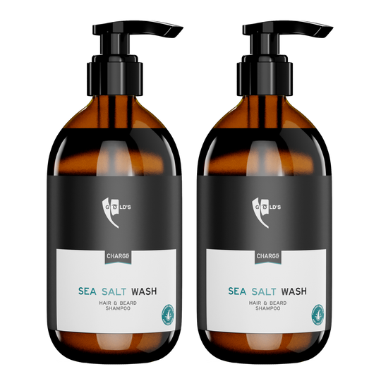 Sea Salt Wash / Shampoo - Doppelpack von GØLD'S / Goelds #inhalt_2x-250ml-pumpspender